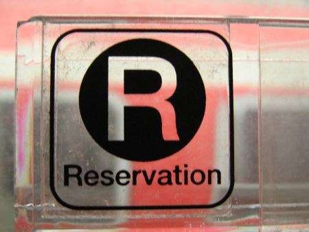 Reservation